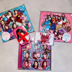 TWICE Candy pop 初回限定盤A 初回限定盤B 通常盤