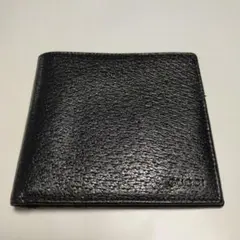 GARNI ガルニ 2つ折り財布 ペイズリー レザー 財布 ブラック - メルカリ