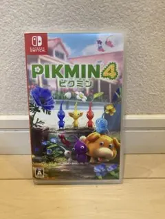 Nintendo Switch ピクミン4 ソフト