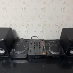 Pioneer CDJ-850-K（2台） DJM-400（1台）専用箱有り - メルカリ