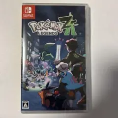ポケモン　Pokémon LEGENDS Z-A Switch ソフト