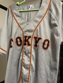 読売 ジャイアンツ ユニフォーム TOKYO グレー　巨人 応援 グッズ 刺繍のサムネイル