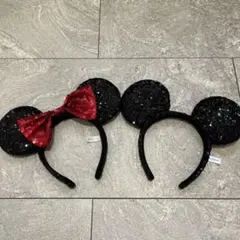 ディズニー ミッキーマウス 耳カチューシャ