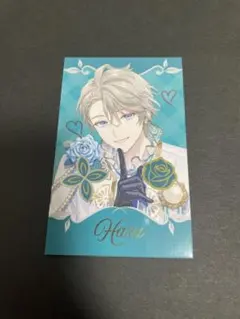 甲斐田晴　Rose Valentine チェキ風カード　rose