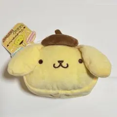 ポムポムプリン マスコット エコバッグ エコバッグ付きマスコット サンリオ