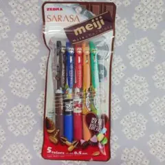 ZEBRA SARASA CLIP Chupa Chups 3色セットB - メルカリ