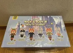 新品未開封　TOPTOY ディズニー ズートピア　ニック　ジュディ　6個ボックス
