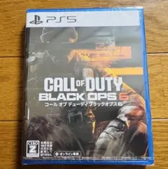 【新品未開封】Call of Duty Black Ops 6