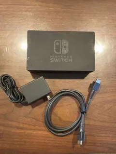 Nintendo Switch ドック ACアダプター HDMIケーブル