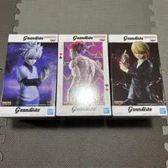 hunter×hunter grandista キルア　ヒソカ　クラピカ