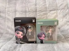 BTS V Mic drop&Dynamite TinyTAN フィギュア