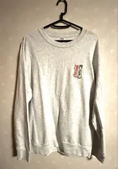 ユニクロ キースヘリング コカコーラ スウェット Lサイズ