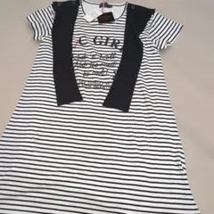 新品!!BLUE CROSS spicy label ボーダーTシャツ Lのサムネイル