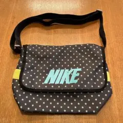 NIKE 星柄 ショルダーバッグ ロゴ レトロ