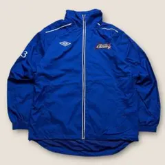 00s Umbro イングランド代表 ナイロンジャケット ピステ 菅田将暉 00s Umbro イングランド代表 ナイロンジャケット ピステ 菅田将暉