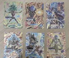 2026年最新】ドラゴンボールヒーローズ サンプルカード 6の人気