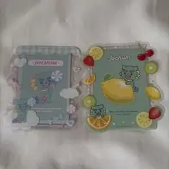 JOCHUM ヤヌカミ　キャンディ・フルーツ柄　トレカケース　JO1 與那城奨