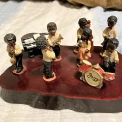 黒人ミニチュアフィギュア