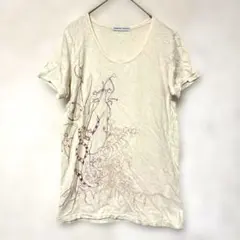 【ツモリチサト】 半袖 Tシャツ カットソー グラデーションプリント 動物 2のサムネイル