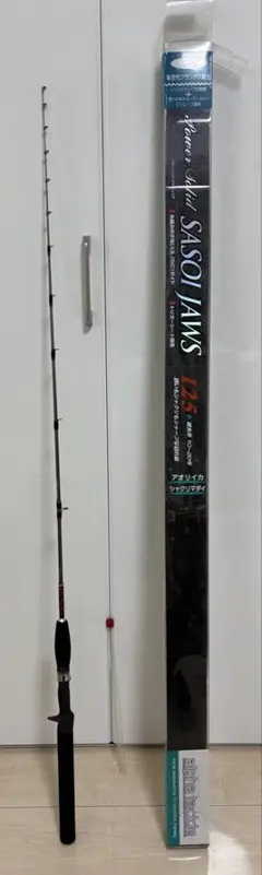 エイテック パワーソリッドSASOJI JAWS 125 船竿 エイテック パワーソリッドSASOJI JAWS 125 船竿 アオリイカ 真鯛