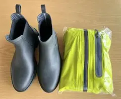 【レディース】ワークマン　レインシューズとレインジャケット