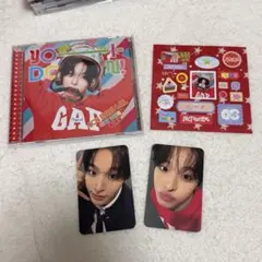 NCT WISH RIKU CD トレカ ステッカーセット - メルカリ