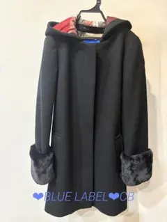 2025年最新】BLUE LABEL CRESTBRIDGE レディース ピーコート・ウール