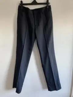 イオン　レディーススーツパンツ 〈13号AR〉 ネイビー