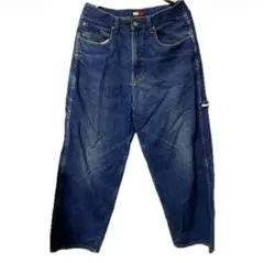 TOMMY HILFIGER ダークブルー カーゴデニム
