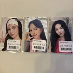 ミサモ　オンラインくじ　ミナ　ステッカー　3種コンプリートセット