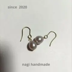 (4269)淡水パールピアス