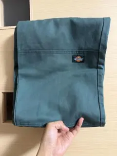 チノパン Dickiesダブルニー ワークパンツ32inchライトグリーン