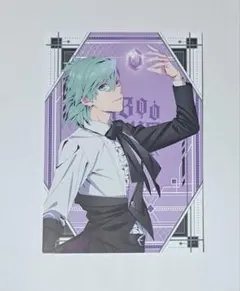 うたプリ　タブナイ　キャラバン　スタンドポストカード　ポスカ　美風藍