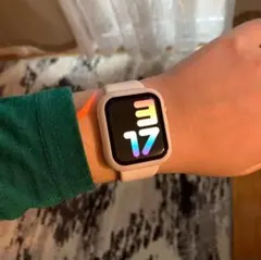 44mm シリコン ラバーベルト アップルウォッチ　バンド