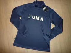 【新品L】プーマゴルフ　春物長袖シャツ