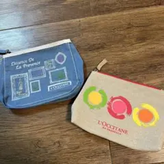 【ロクシタン】ポーチ2個セット
