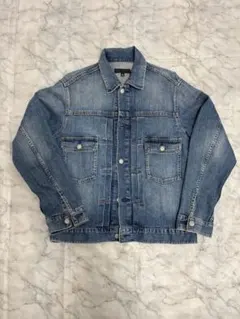 UNIQLO 2ndデニムジャケット ブルー