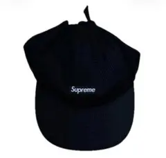 【美品】Supreme Polartec コーデュロイ ブラック キャップ