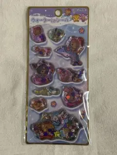 サンリオ ウォーターインシール 日焼け