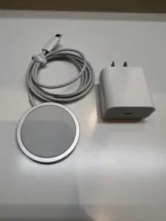 アップル純正 Apple 20W USB-C電源アダプター ワイヤレス充電器