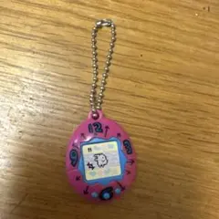 たまごっち ミニチュアチャームコレクション ピンク(くちぱっち)