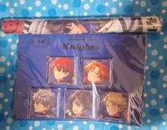 あんスタ アルバム 缶バッチ TRIP Knights