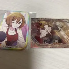 プロセカ スクエア缶バッジ ウエハース MEIKO