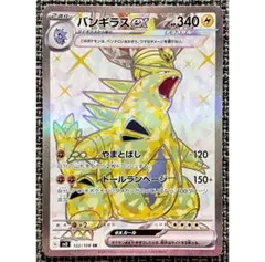 2026年最新】バンギラスEX SRの人気アイテム - メルカリ