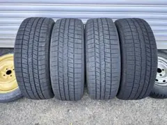 215/60R17 9部山 ダンロップ ウィンターマックス 03 4本 - メルカリ