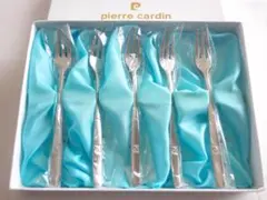 ピエール・カルダン paris ステンレス18-10 フォーク5本 個包装のサムネイル