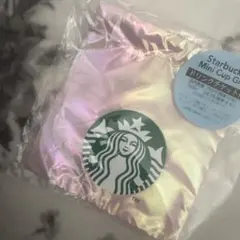 Starbucks 巾着ポーチ　新品