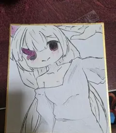 ボイドテラリウム トリコちゃん手描きイラスト