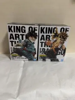 し*お様 僕のヒーローアカデミア　キングオブアーティスト　フィギュア　新品未開封