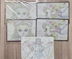 鬼滅の刃　ufotable　お楽しみくじ　おすそ分け　ポストカード　煉獄